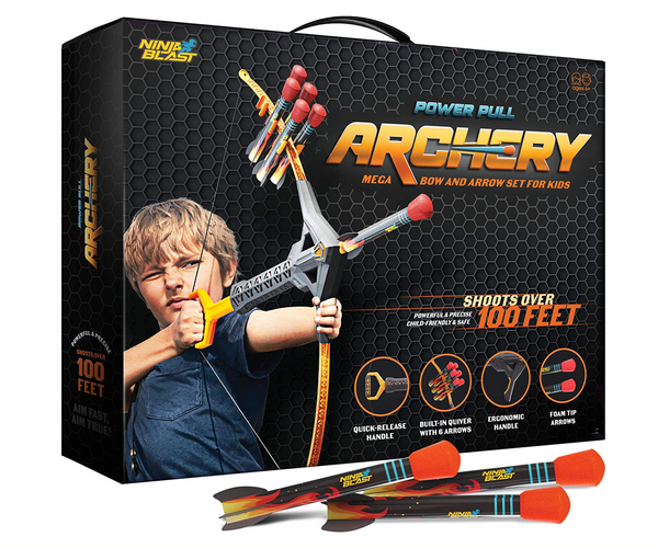 Power Pull Archery Toy