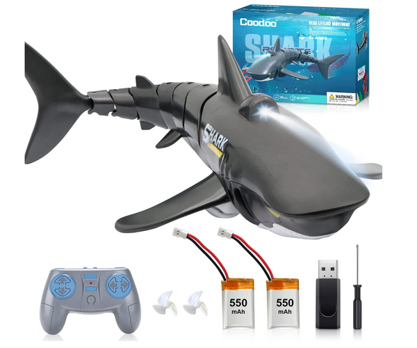 Remote Control Swimming Shark