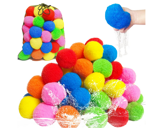Reusable Water Balloon Balls