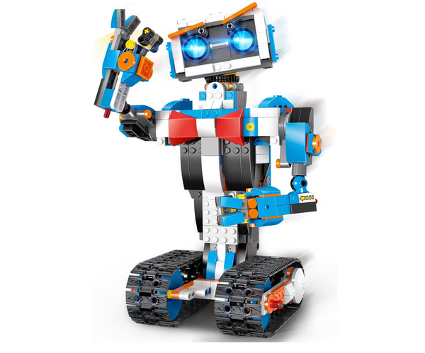 Rolling Robot Building Toy