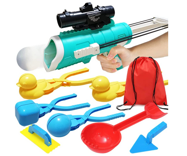 Snowball Maker and Blaster Set