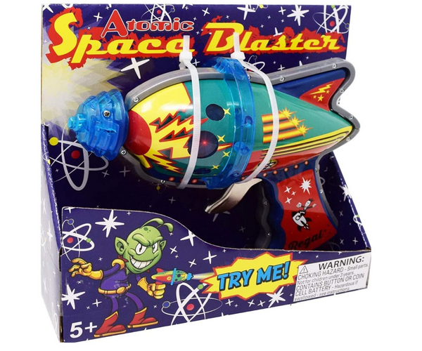 Atomic Space Blaster Ray Gun