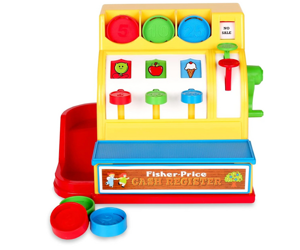 Fisher Price Vintage Cash Register