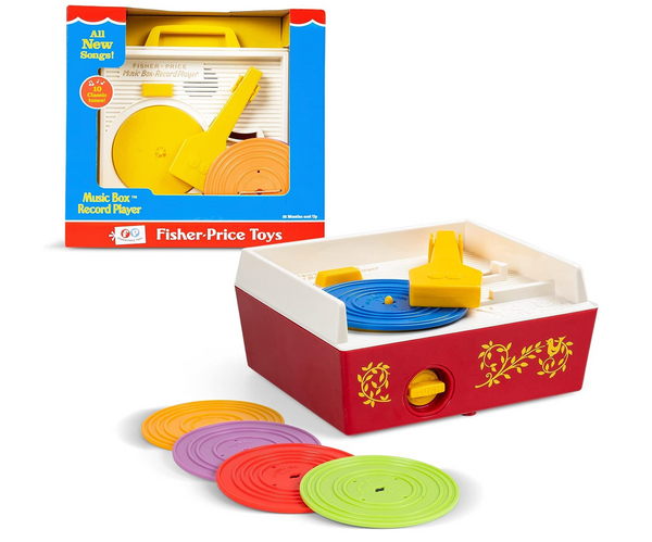 Fisher Price Vintage Record Player Toy