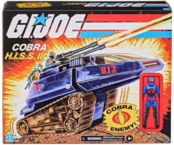 G.I. Joe Cobra H.I.S.S. III