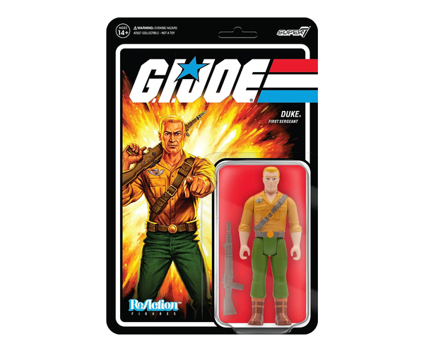 G.I. Joe Duke Action Figure