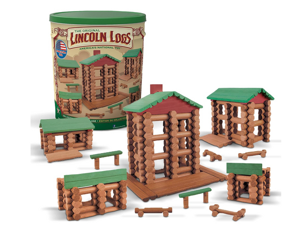 Lincoln Log Playset