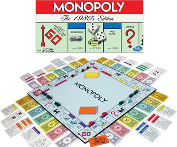 Monopoly The 1980s Edition