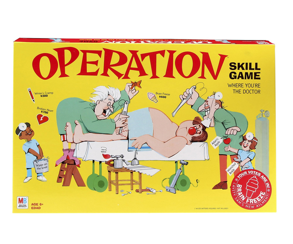 Original Operation Board Game