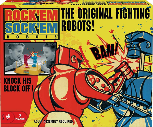 Original Vintage Rock 'Em Sock 'Em Robots