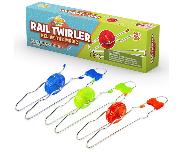 Retro Magic Whirler Toy