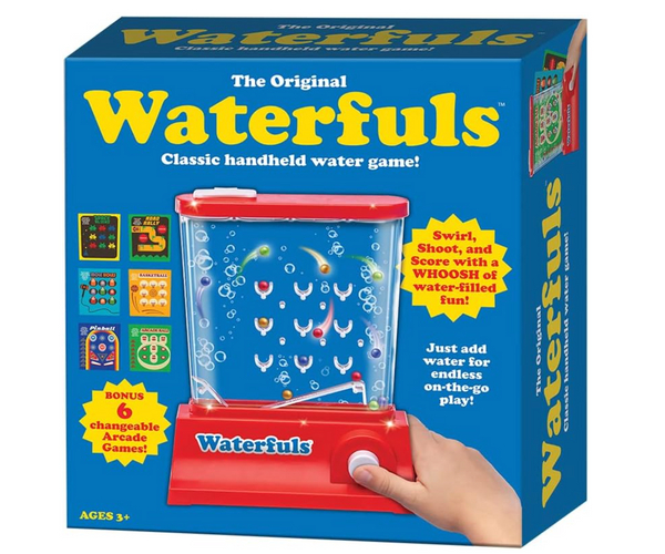 The Original Handheld Waterfuls Game