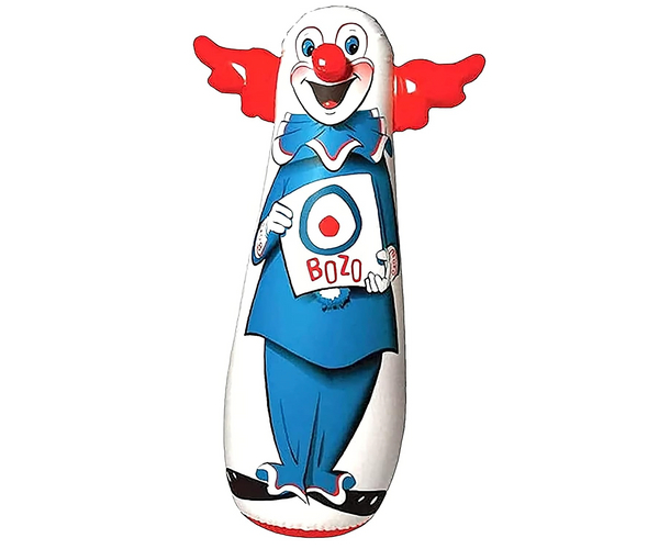Vintage Bozo the Clown Bop Toy