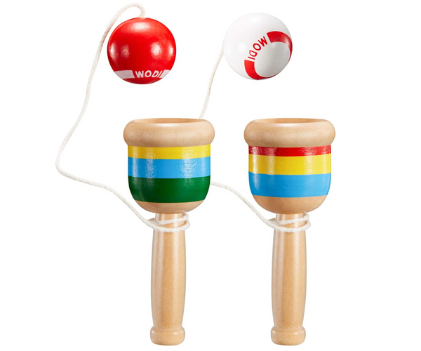 Vintage Cup and Ball Toy