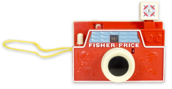 Vintage Fisher Price Disk Camera