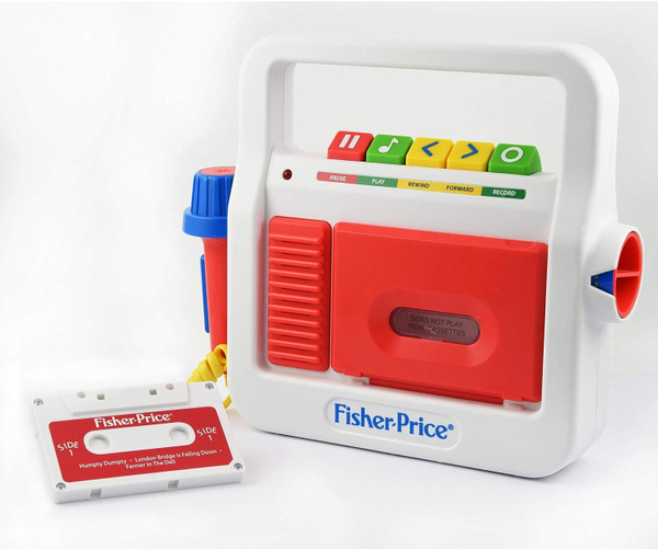 Vintage Fisher Price Play Tape Recorder