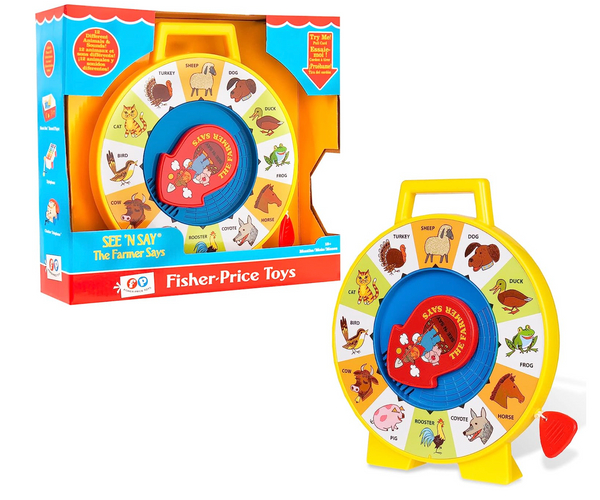 Vintage Fisher Price See n' Say