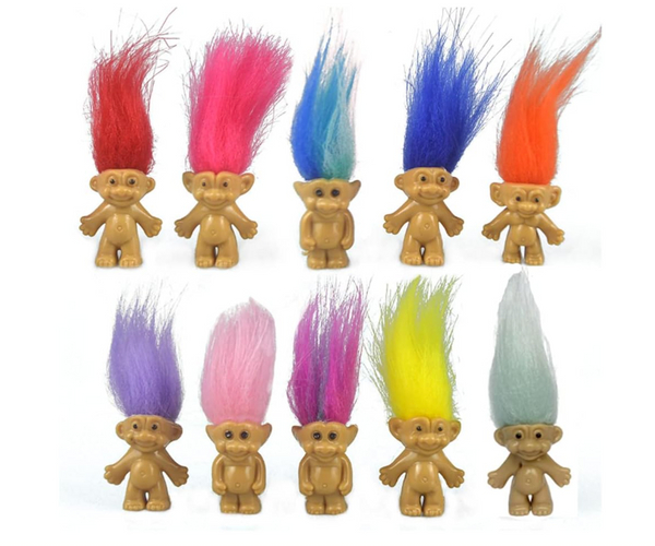 Vintage Lucky Troll Dolls