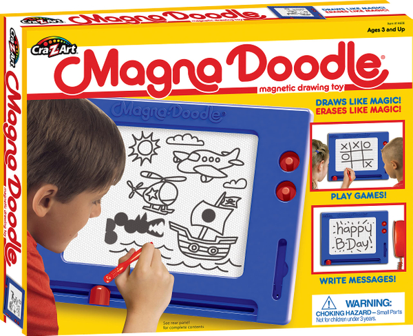 Vintage MagnaDoodle Play Set