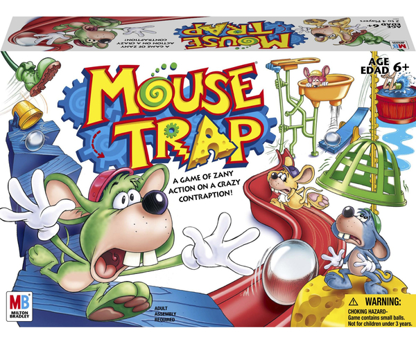 Vintage Mouse Trap Board Game