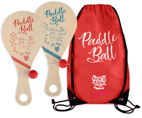 Vintage Paddle Ball Game