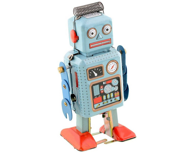 Vintage Robot Toy