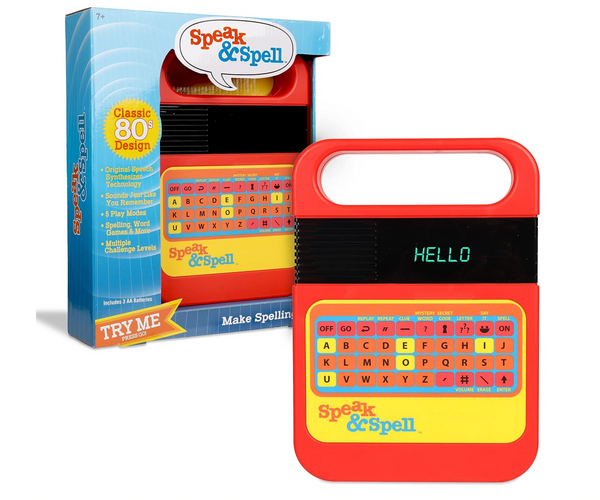 Vintage Speak and Spell Toy