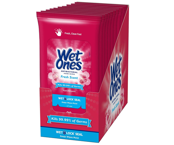 Anti-Bacterial Hand Wipe MultiPack