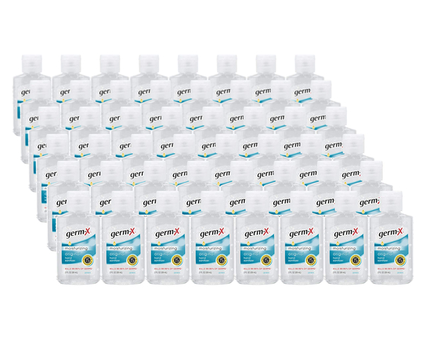 Four Dozen Mini Bottles of Hand Sanitizer