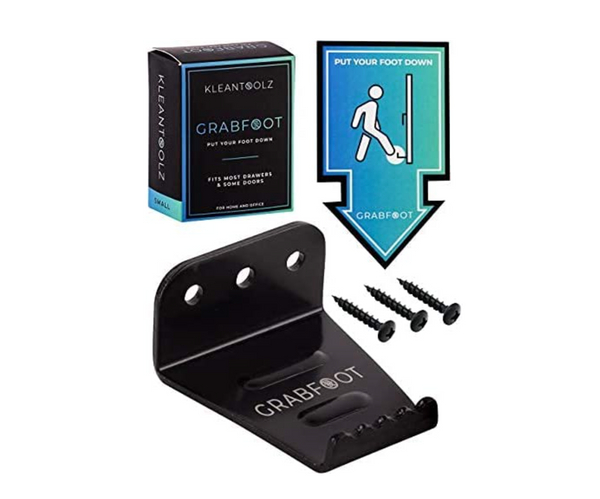 Hands Free Cabinet Foot Pull