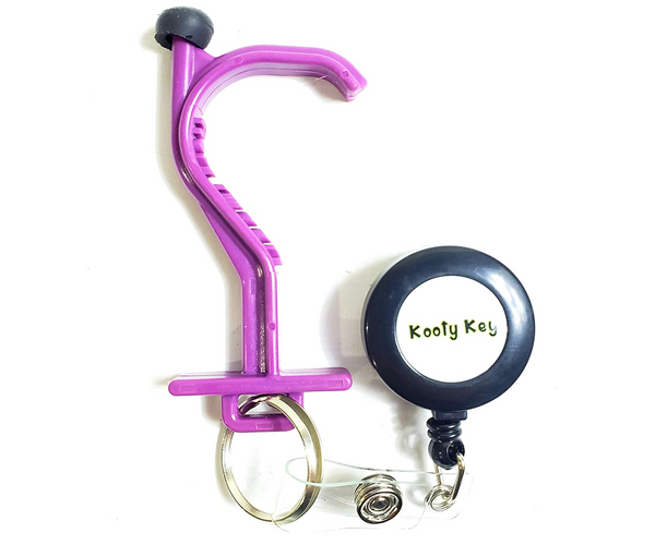 Kooty Key Germaphobe's BFF Keychain