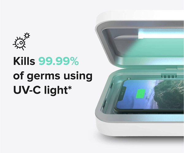 PhoneSoap UV Phone Sanitizer