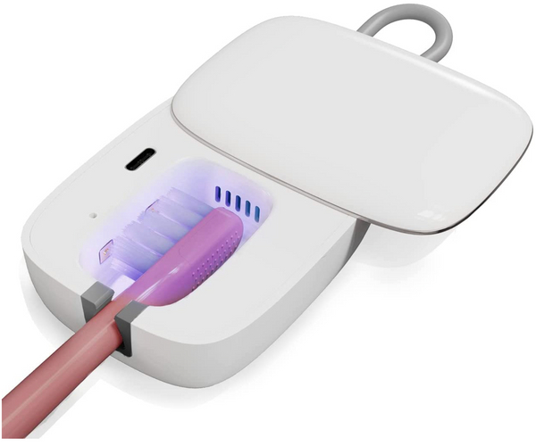 Portable Toothbrush Sanitizer
