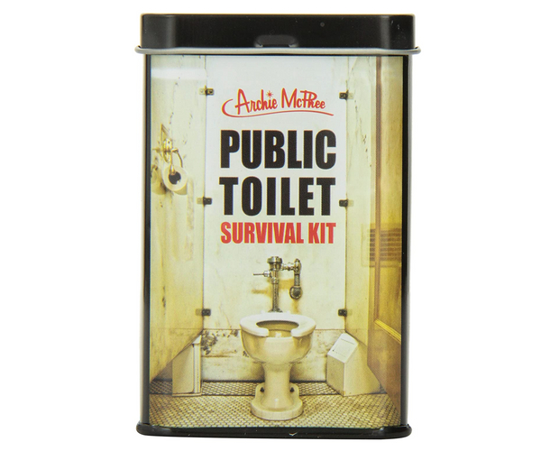 Public Toilet Survival Kit