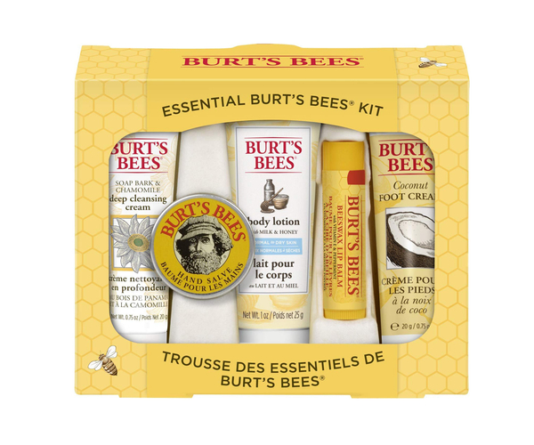 Burt's Bees Essentials Set