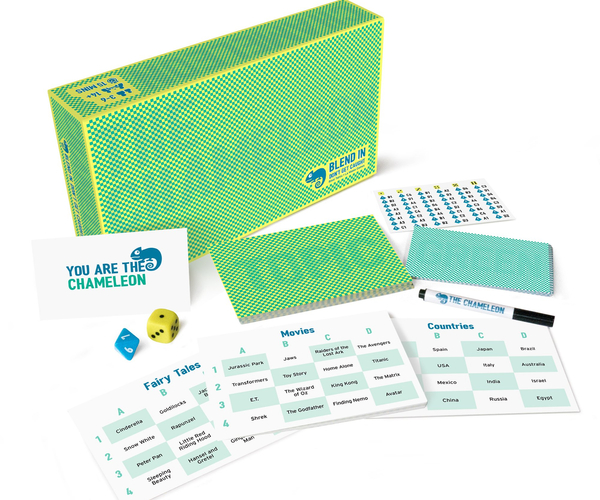 Chameleon Family Card Game
