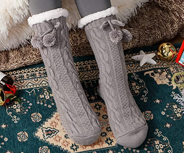 Cozy Slipper Socks