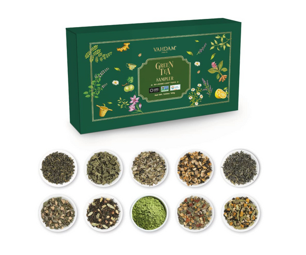 Exotic Green Tea Gift Set