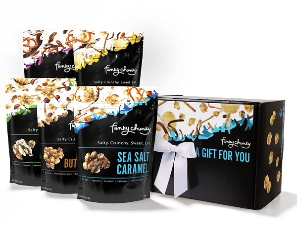 Funky Chunky Popcorn Gift Set