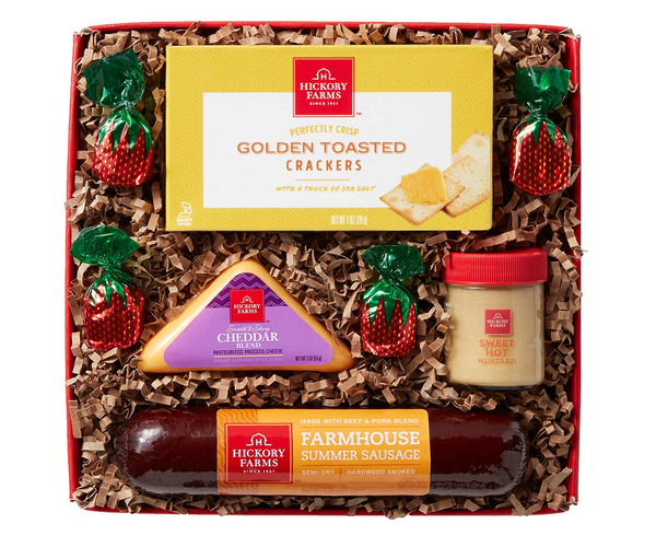 Hickory Farms Cheese and Meat Gift Set