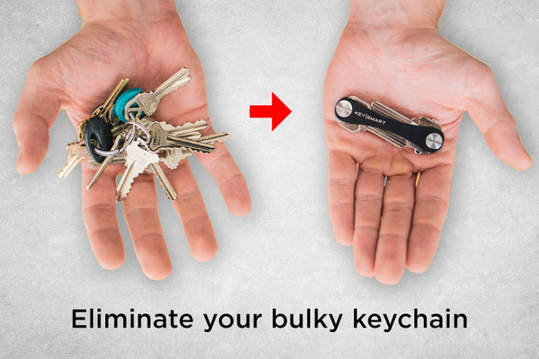 KeySmart Compact Key Holder & Organizer