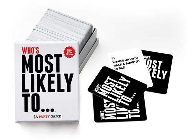Most Likely To Party Card Game