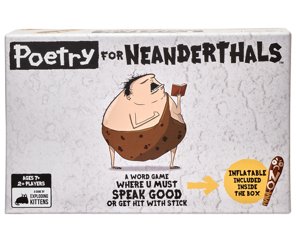 Poetry for Neanderthals