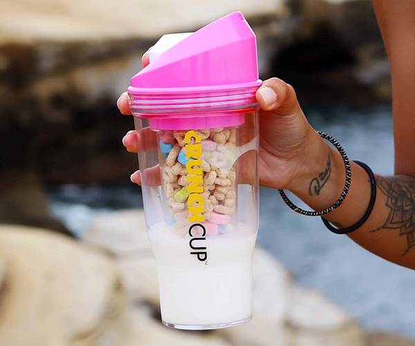 Portable Cereal Cup