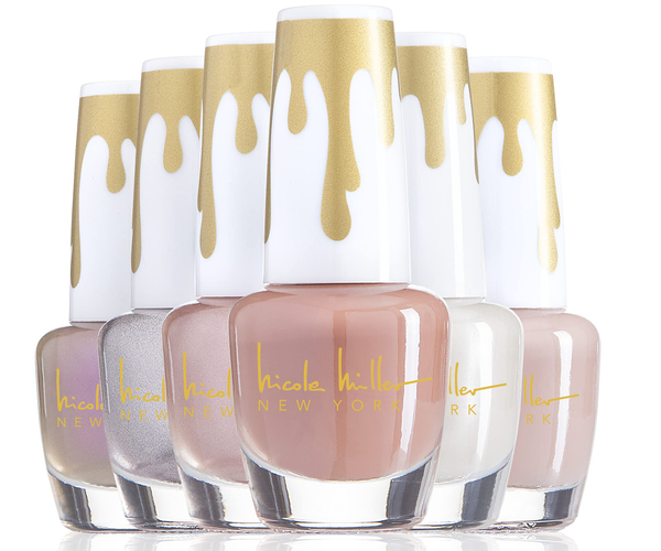 Shimmer Nail Polish Set