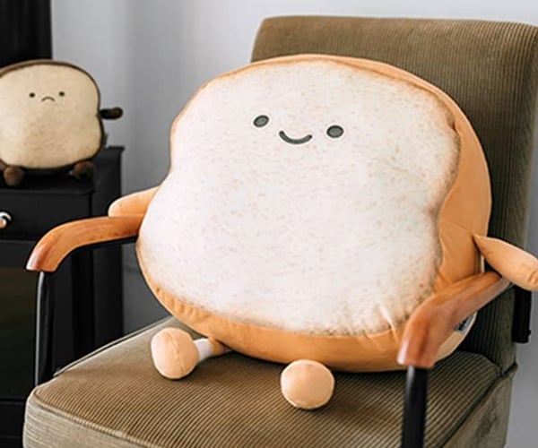Toasted Bread Lumbar Support Pillow