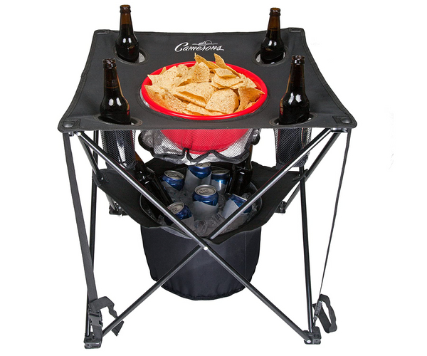 All-in-One Tailgating Table