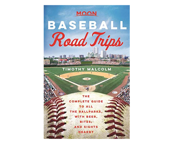 Moon Baseball Road Trips Book