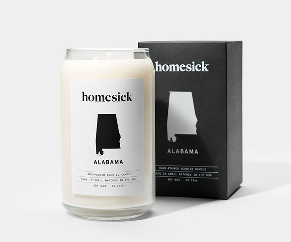 Homesick Scented Candles