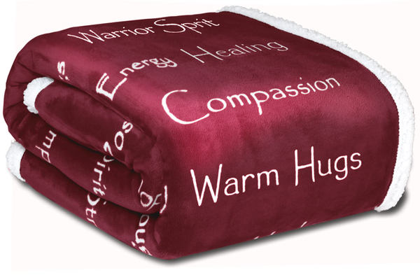 Warrior Spirit Blanket